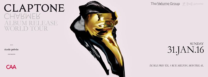 claptone w/ guests - january 31