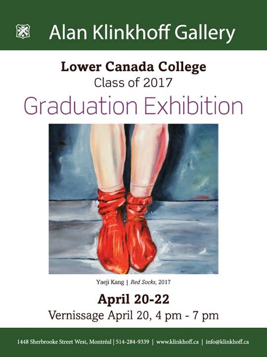 Class of 2017 Graduation Exhibition