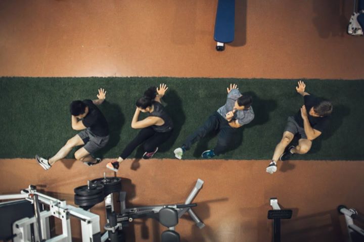 Classes communautaires de HIIT