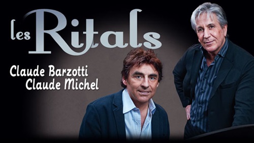 Claude Barzotti et Claude Michel