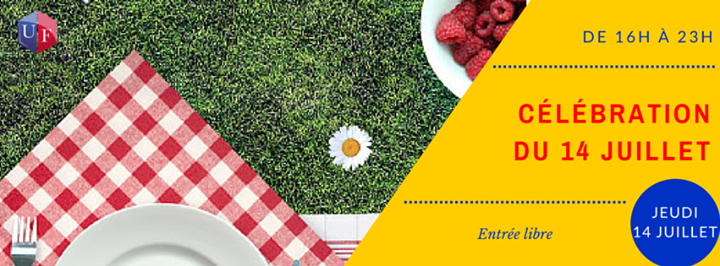 Célébration du 14 juillet !