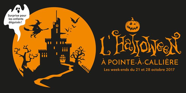 Célébrez l'Halloween au musée!