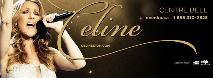 CÉLINE DION - Montréal