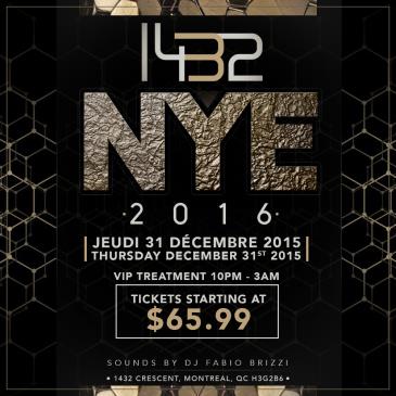 Club 1432 NYE Montreal