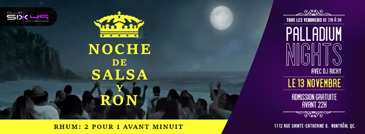 Club 6/49 - Noche de Salsa y Ron