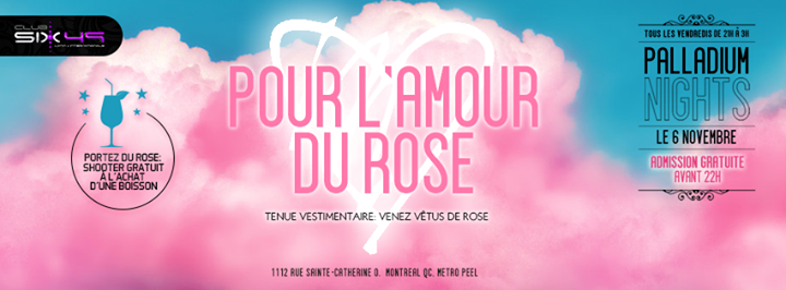 Club 6/49 - Pour l'amour du rose