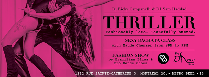 Club 6/49 - Thriller Night Opening