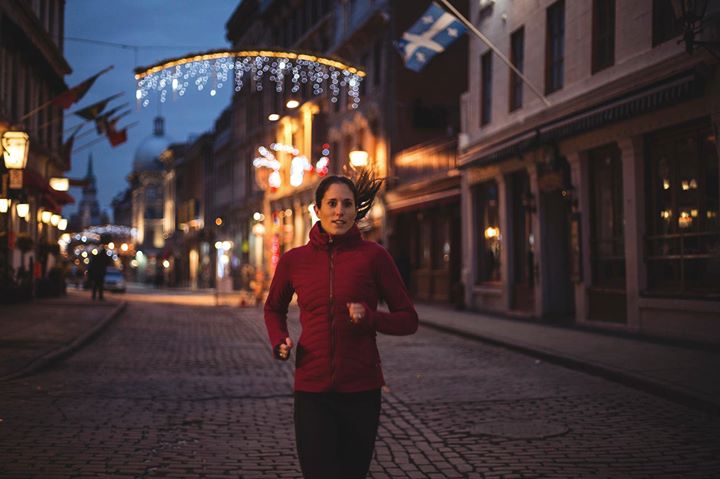 Club de course avec Arianne Raby