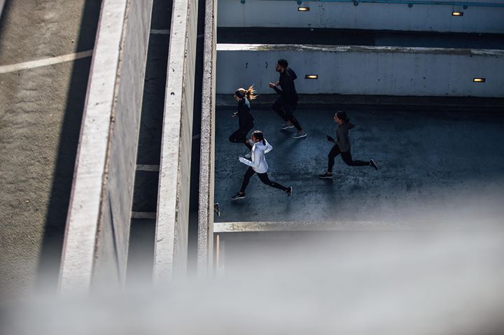 Club de course de la journée internationale de la femme