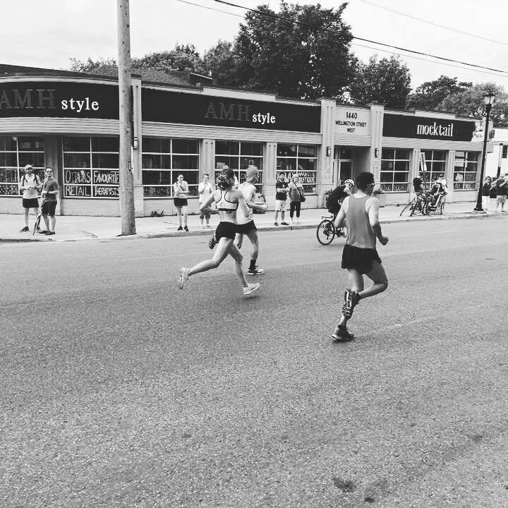 Club de course St-Denis avec Arianne Raby