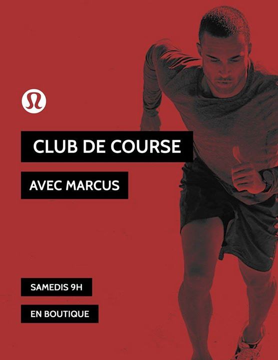 Club de course Westmount avec Marcus