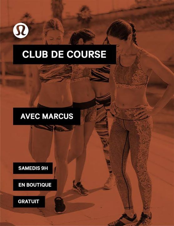 Club de course Westmount avec Marcus