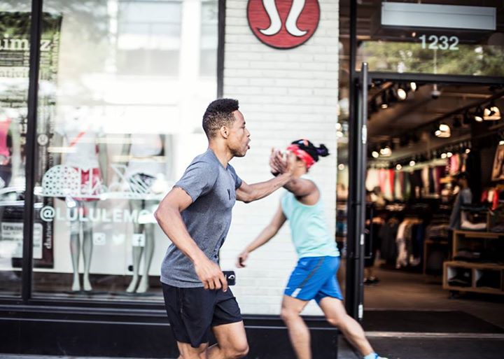 Club de marche avec Sharyn