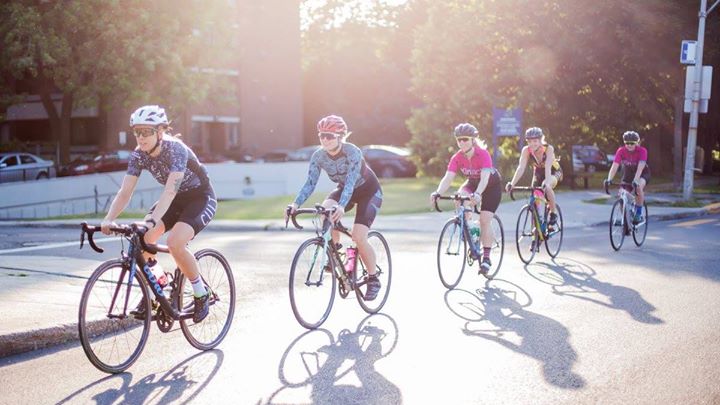 Club de vélo: lululemon X Tribay Market: Camilien Houde