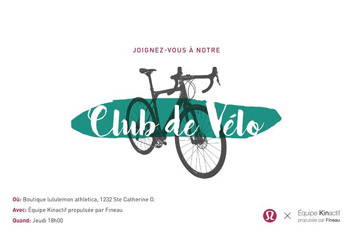 Club de Vélo - Ste-Catherine