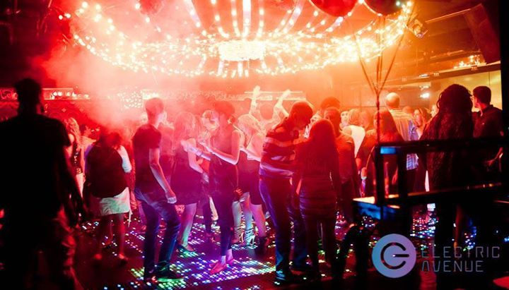 Club Electric Avenue Party - No COver!