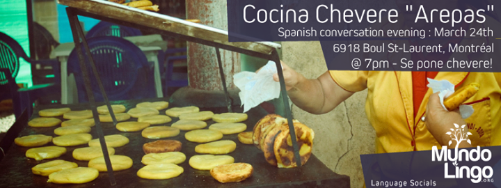 Cocina Chevere - "Arepas"