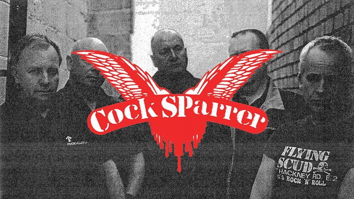 Cock Sparrer / Rixe / The Prowlers / Sexface