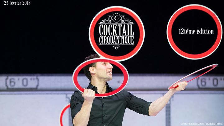 Cocktail Cirquantique 12ième édition