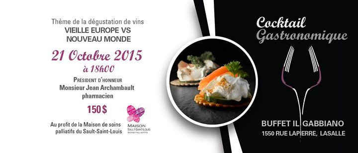 COCKTAIL GASTRONOMIQUE