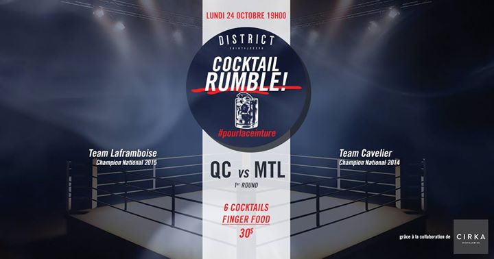 Cocktail Rumble ! ! !