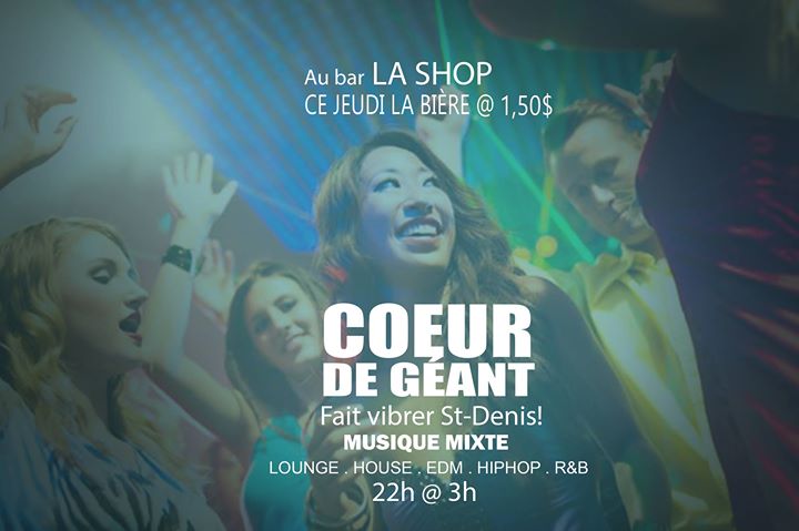 Coeur de Géant - Soirée Slam