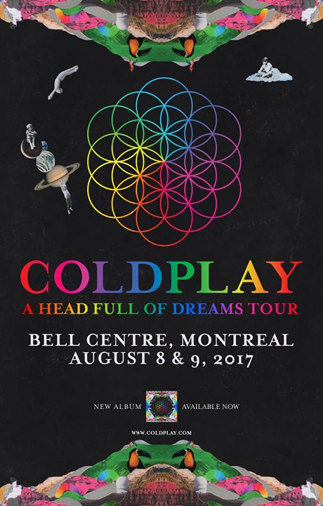 Coldplay at Bell Centre, Montreal, QC (EXTRA)