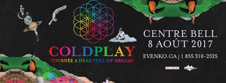 Coldplay // Montréal