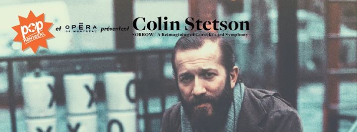 Colin Stetson + invités à POP Montréal 2016 // 23 septembre 2016