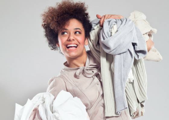 Collecte printanière de vêtements