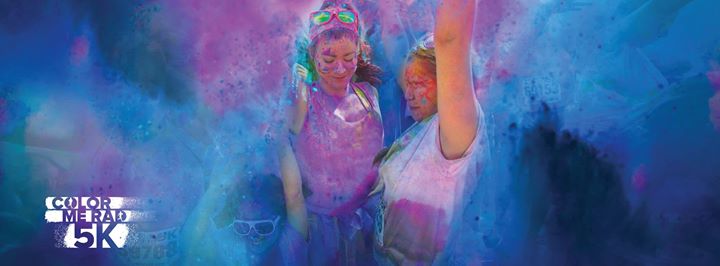Color Me Rad 5km Montréal