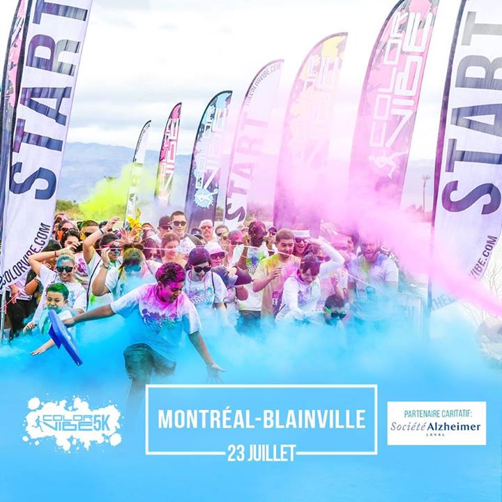 Color Vibe 5K - Montreal