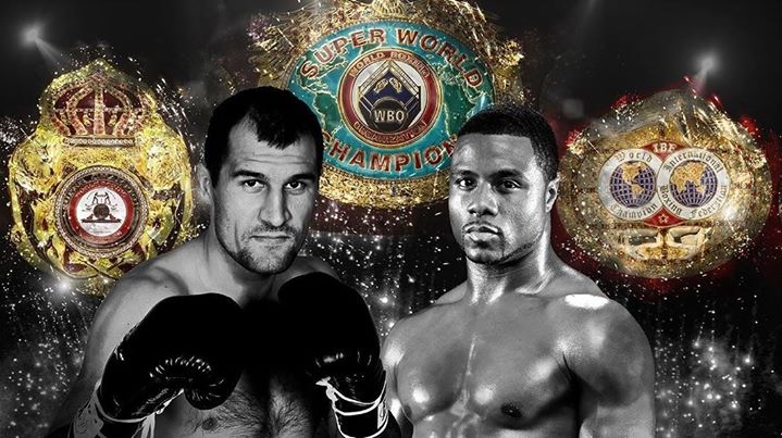 Combat Pascal VS Kovalev