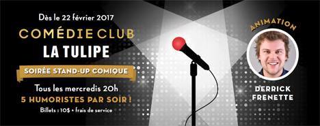 Comédie Club La Tulipe - Montréal