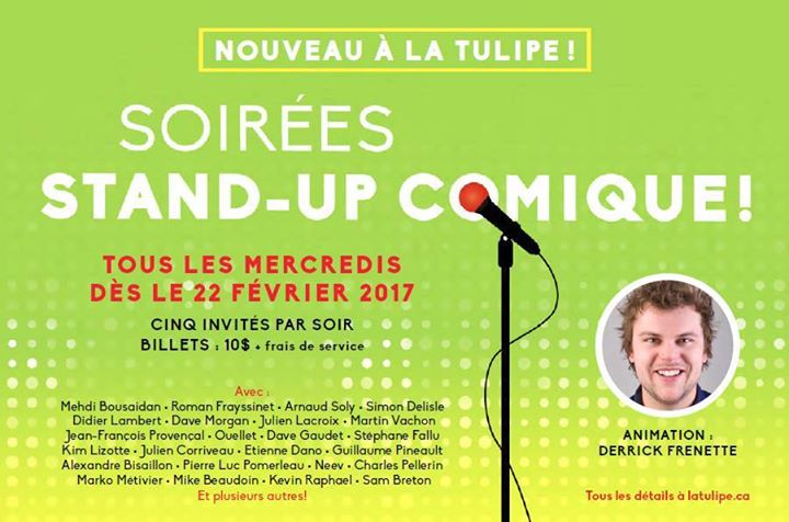 Comédie Club La Tulipe - Montréal