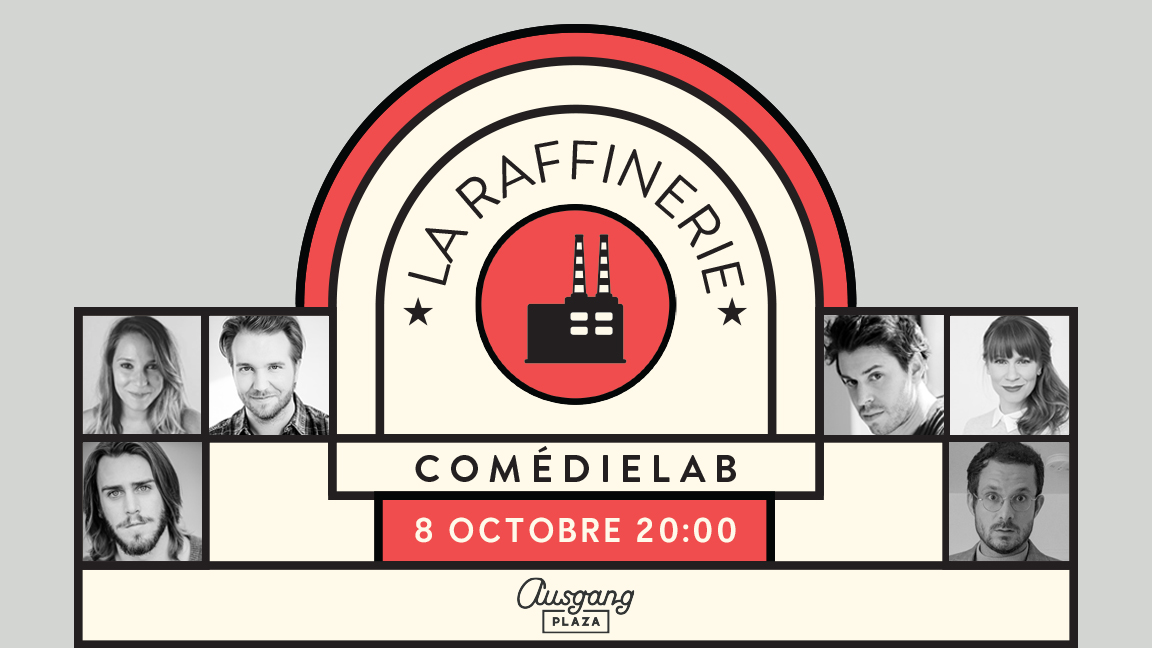 ComédieLab II: Daphné Létourneau, Simon Fréchette-Daoust, Francois Ruel-Côté, Sébastien Tessier, Brigitte Soucy, Francis-William Rhéaume