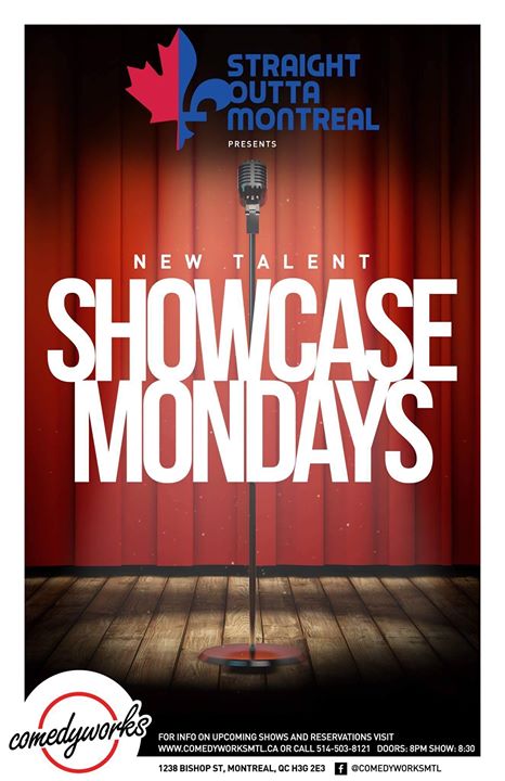 Comedyworks New Talent Showcase! Feb.26th
