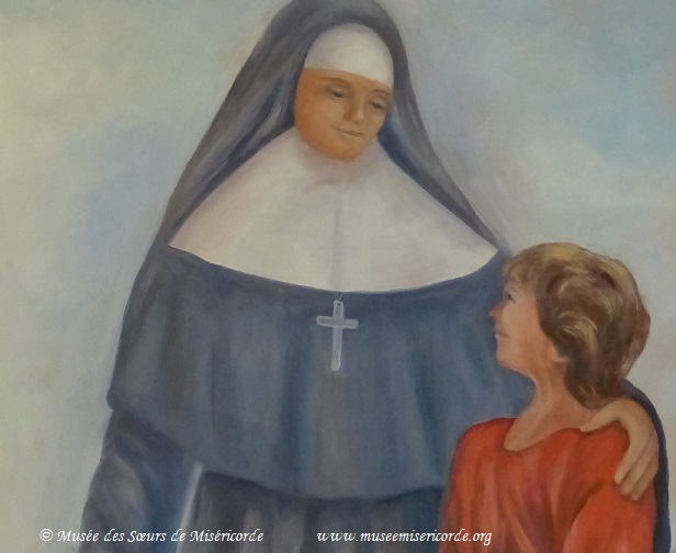 Commémoration de l'anniversaire de décès de Rosalie Cadron-Jetté