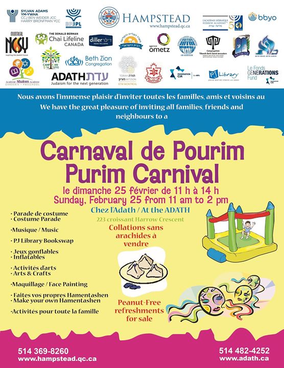 Community Purim Carnival