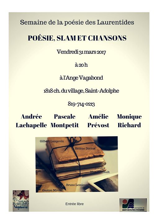 Complet // Poésie, Slam et Chansons