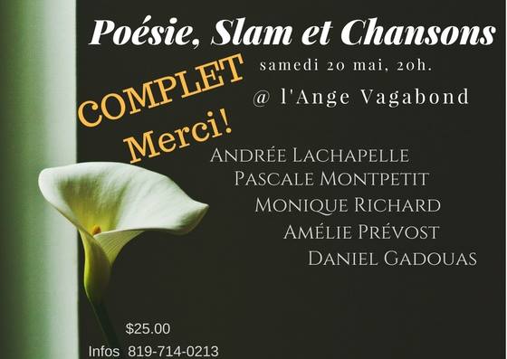 Complet // Poésie, Slam et Chansons