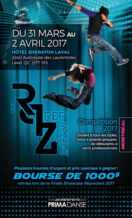 Compétition de danse, RepreZent Montréal