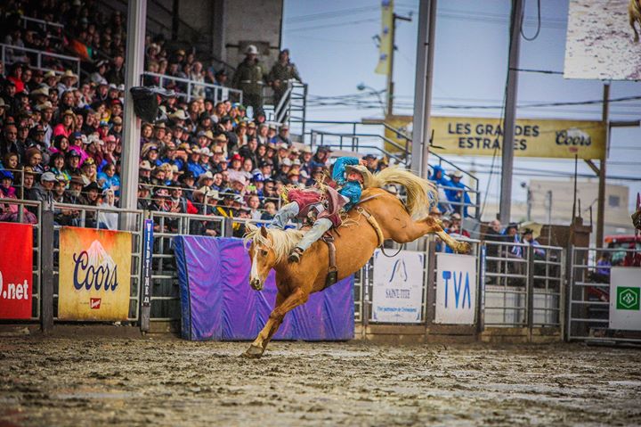 Compétitions de Rodéo au NomadFest