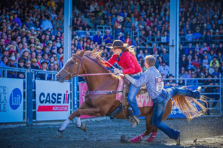 Compétitions de Rodéo, présentées par Vidéotron