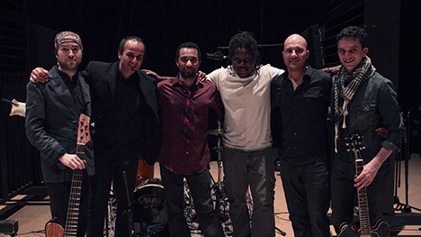 Concert au jardin: Prince Ali-X et ses ambassadeurs