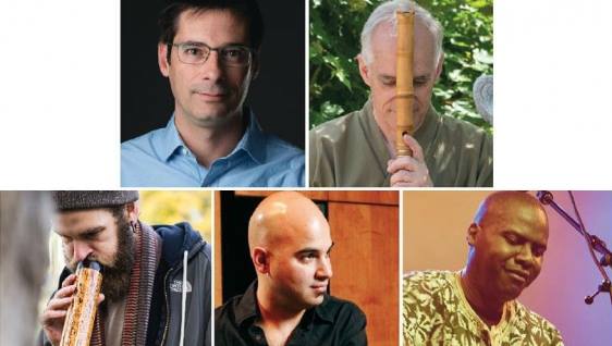 Concert-conférence: Aux sources des musiques du monde
