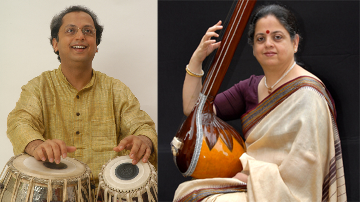 Concert de musique indienne: Yogesh Samsi, Aditi Upadhya, Hardeep Chana