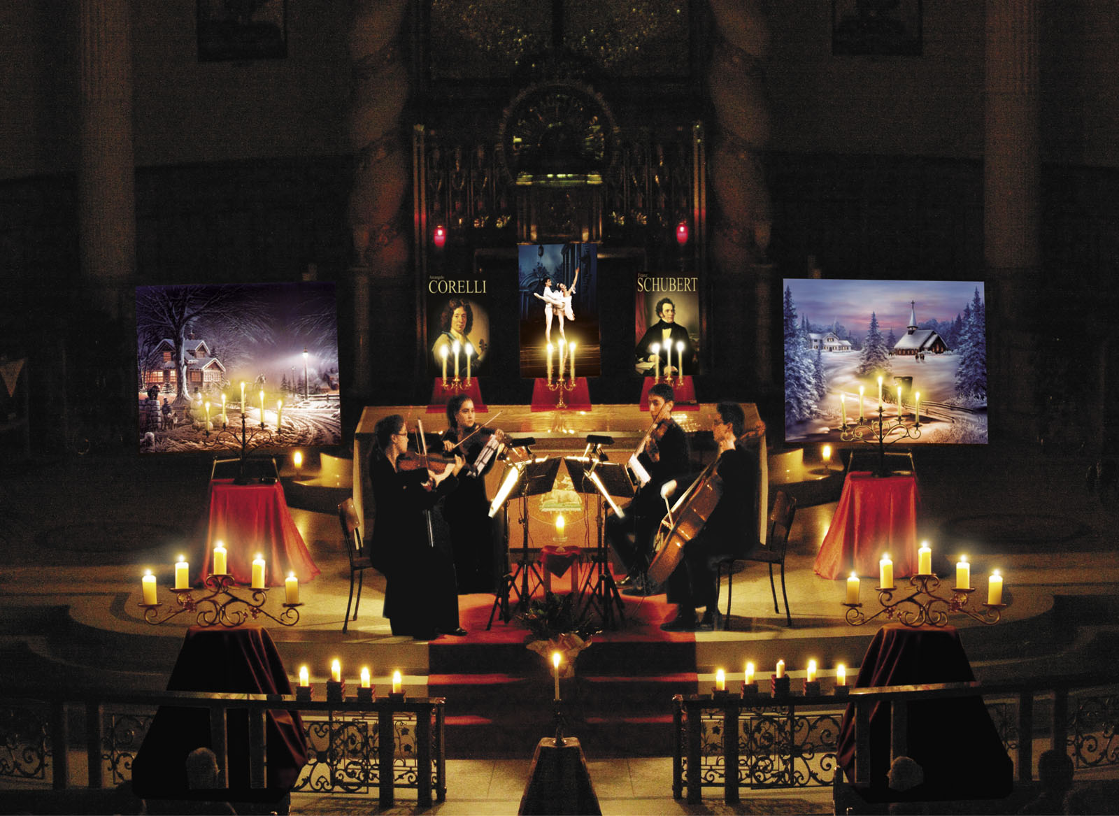 Concert de Noël... sous les chandelles