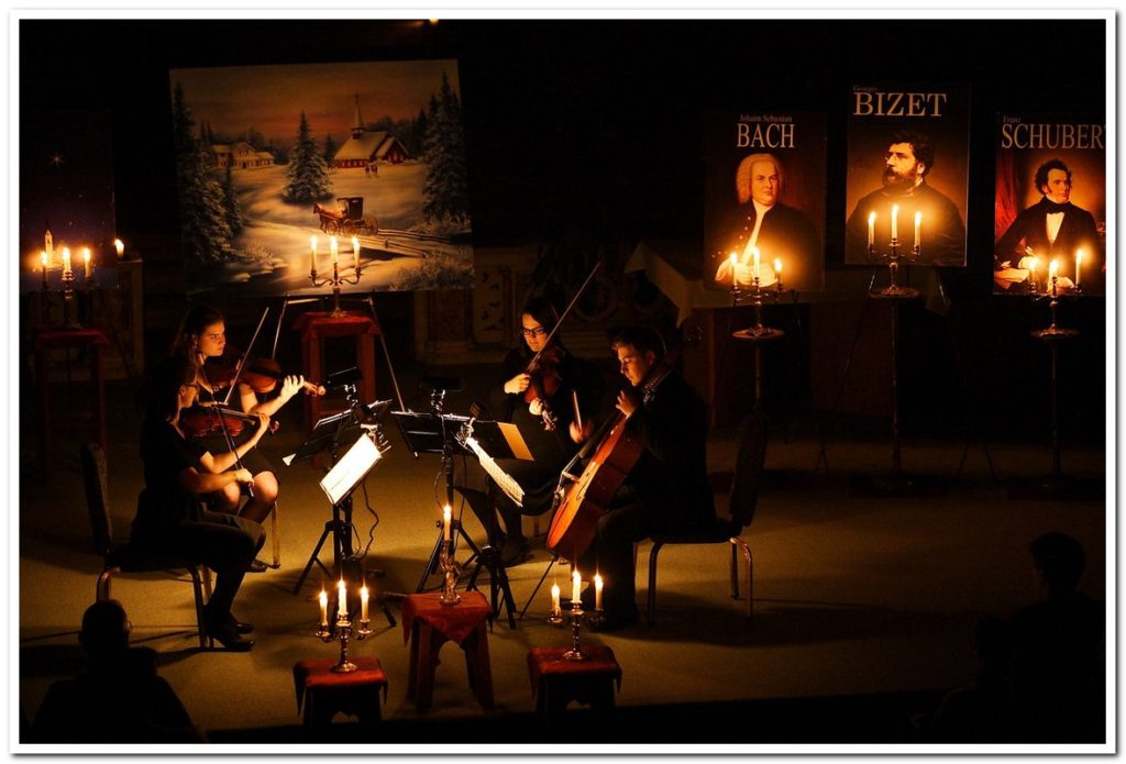 Concert de Noël... sous les chandelles !