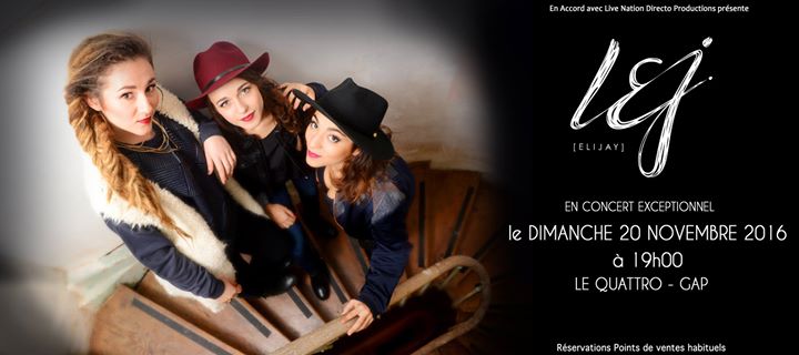 CONCERT EXCEPTIONNEL L.E.J à GAP